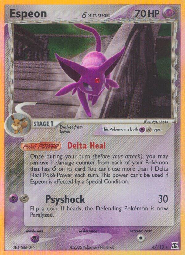 Espeon (Delta Species) | Delta Species #4/113