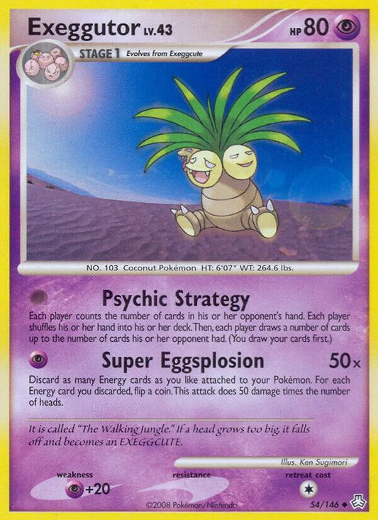 Exeggutor | Legends Awakened #54/146