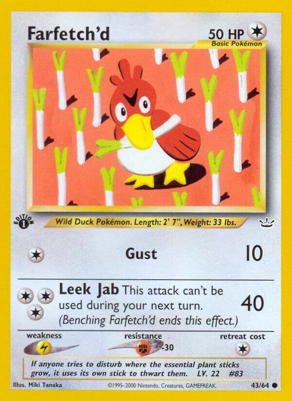 Farfetch'd | Neo Revelation #43/64