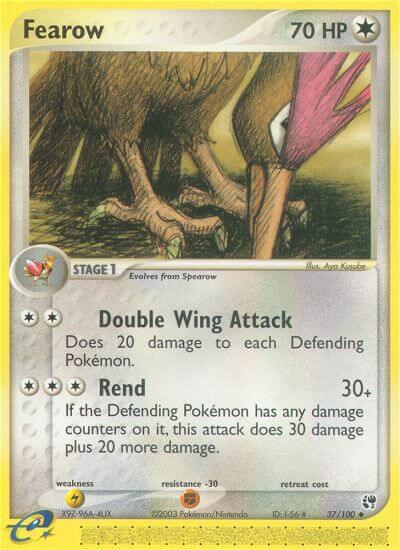 Fearow | EX Sandstorm #37/100