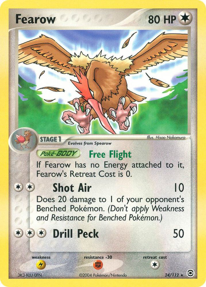 Fearow | EX FireRed & LeafGreen #24/112