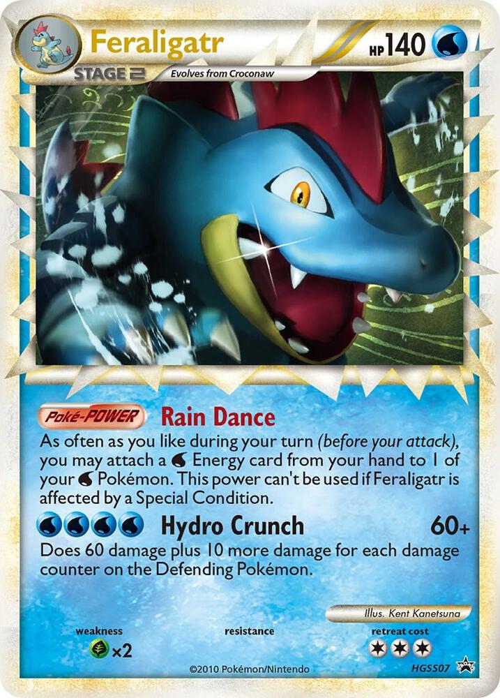 Feraligatr (Prime) - HGSS07 | HGSS Promos #HGSS07