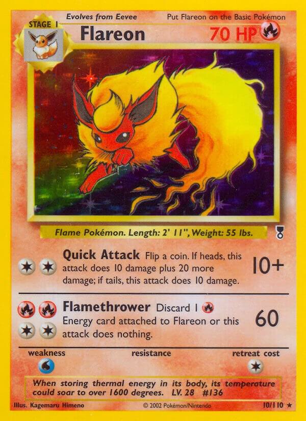 Flareon | Legendary Collection #010/110