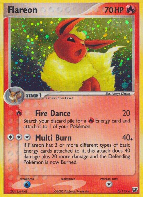Flareon | Unseen Forces #5/115
