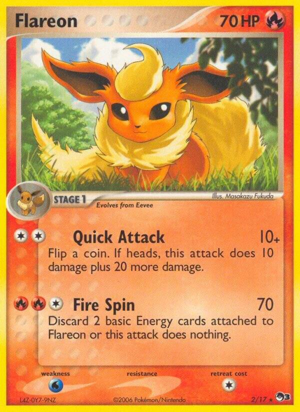 Flareon | POP Series 3 #002/017