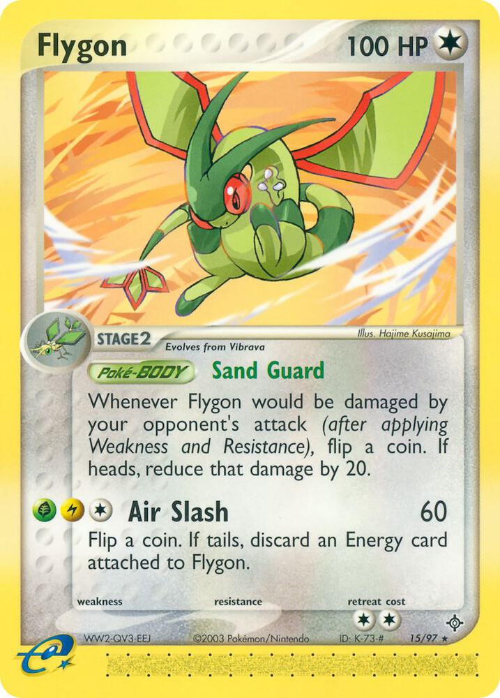 Flygon - 15/97 | EX Dragon #15/97
