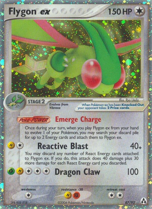 Flygon ex | Legend Maker #87/92