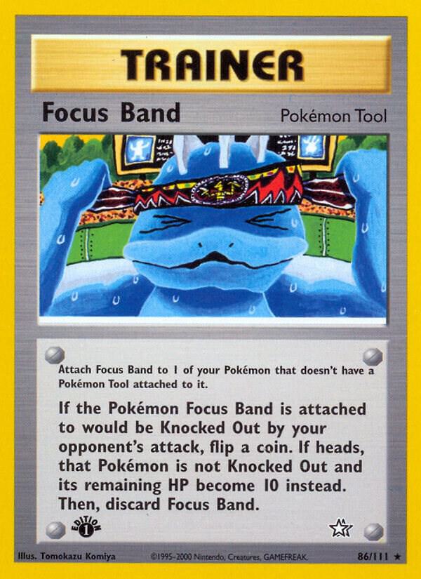 Focus Band | Neo Genesis #086/111