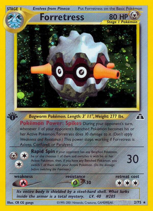 Forretress (2) | Neo Discovery #02/75