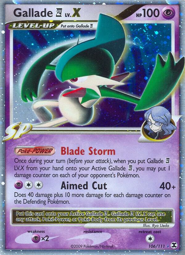 Gallade E4 Lv.X | Rising Rivals #106/111