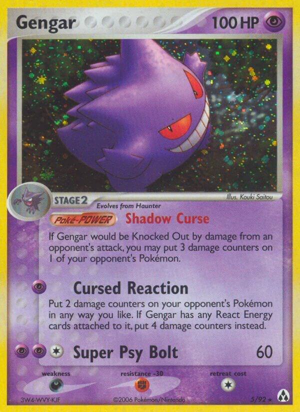 Gengar | Legend Maker #5/92