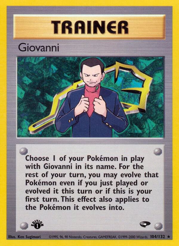 Giovanni (104) | Gym Challenge #104/132