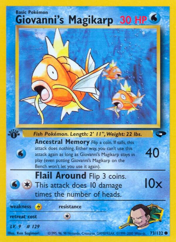 Giovanni's Magikarp | Gym Challenge #073/132