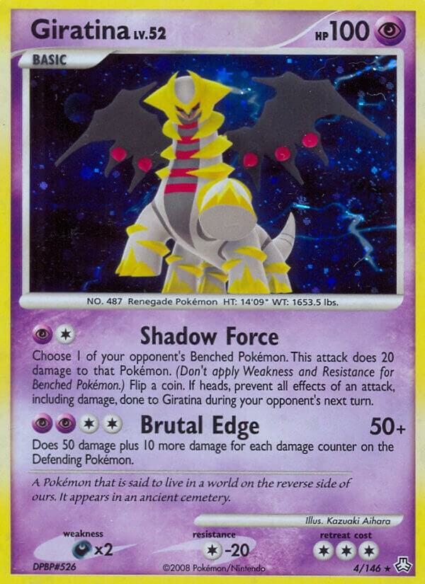 Giratina | Legends Awakened #4/146