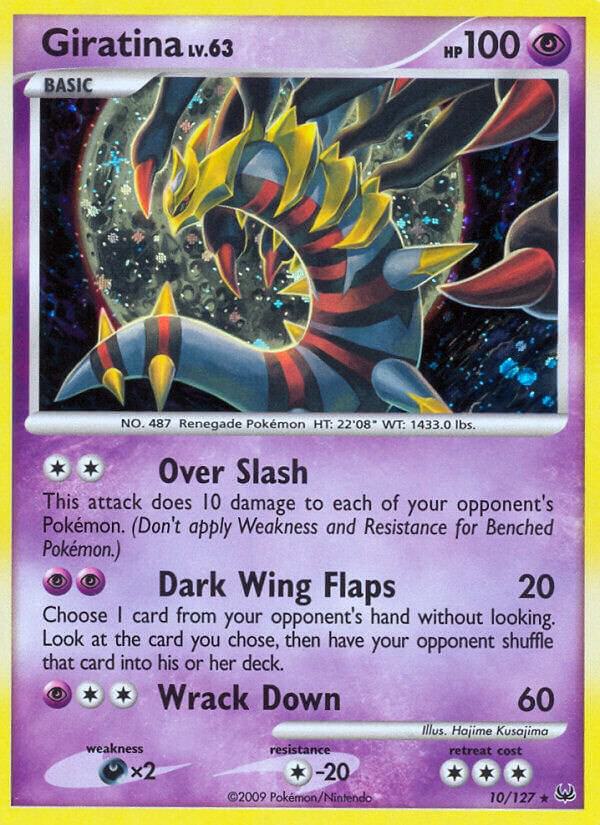Giratina (10) | Platinum #10/127