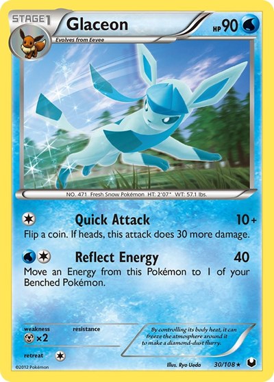 Glaceon | Dark Explorers #30/108