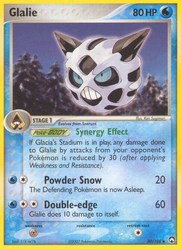 Glalie | EX Power Keepers #30/108