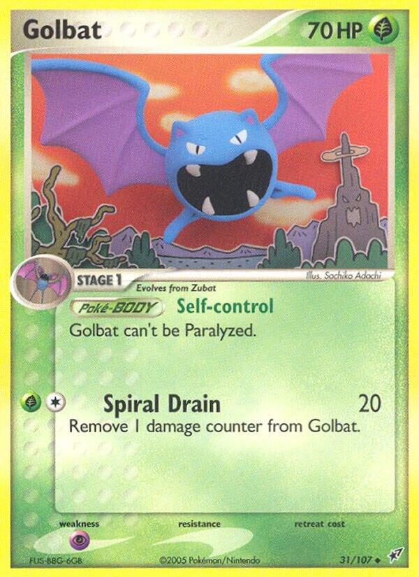 Golbat | EX Deoxys #31/107