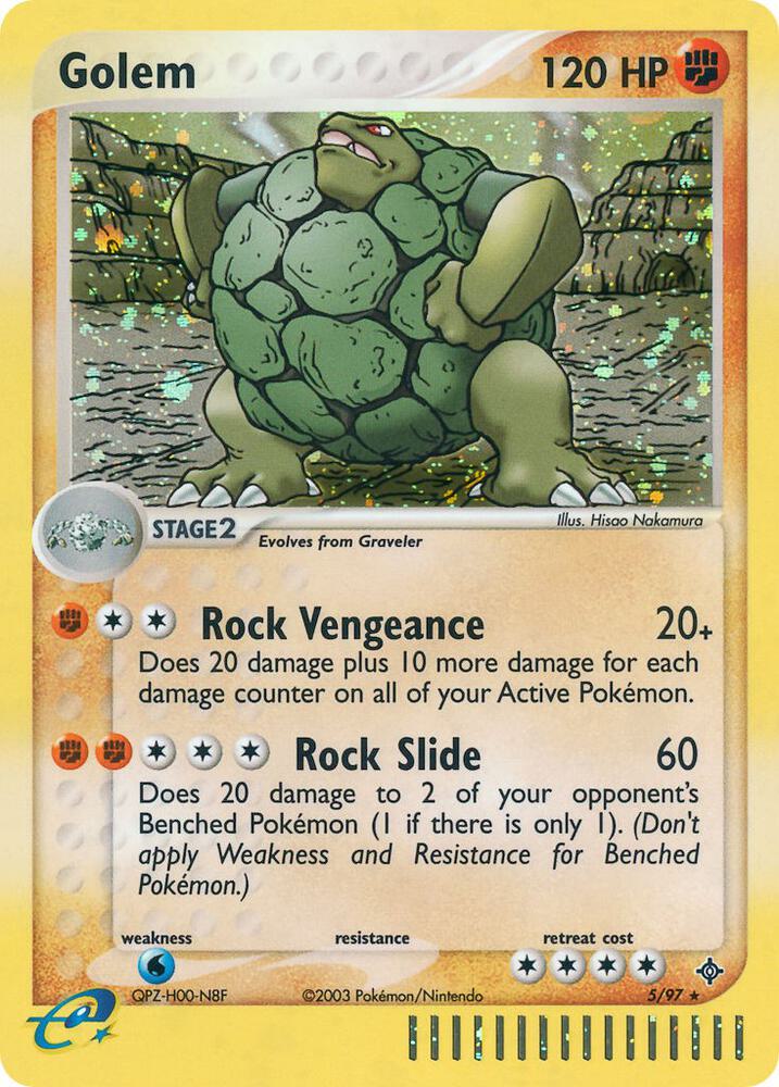 Golem | Dragon #5/97