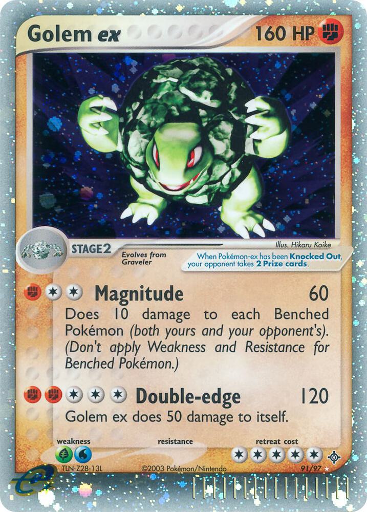 Golem ex | Dragon #91/97