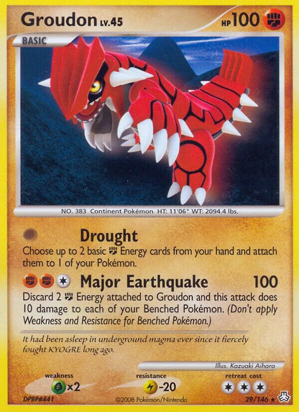 Groudon | Legends Awakened #29/146