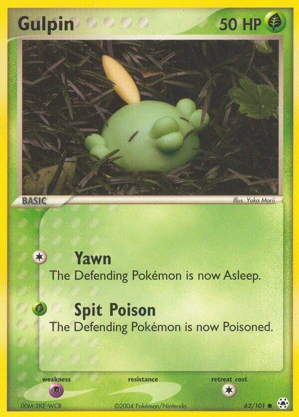 Gulpin | EX Hidden Legends #62/101