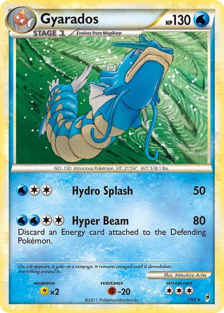 Gyarados | Call of Legends #7/95