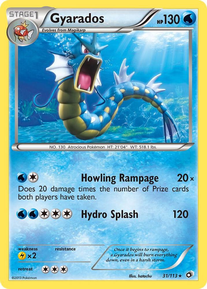 Gyarados | Legendary Treasures #31/113