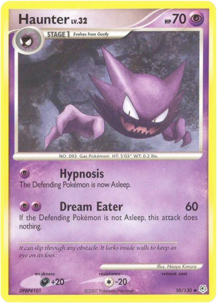 Haunter | Diamond and Pearl #50/130