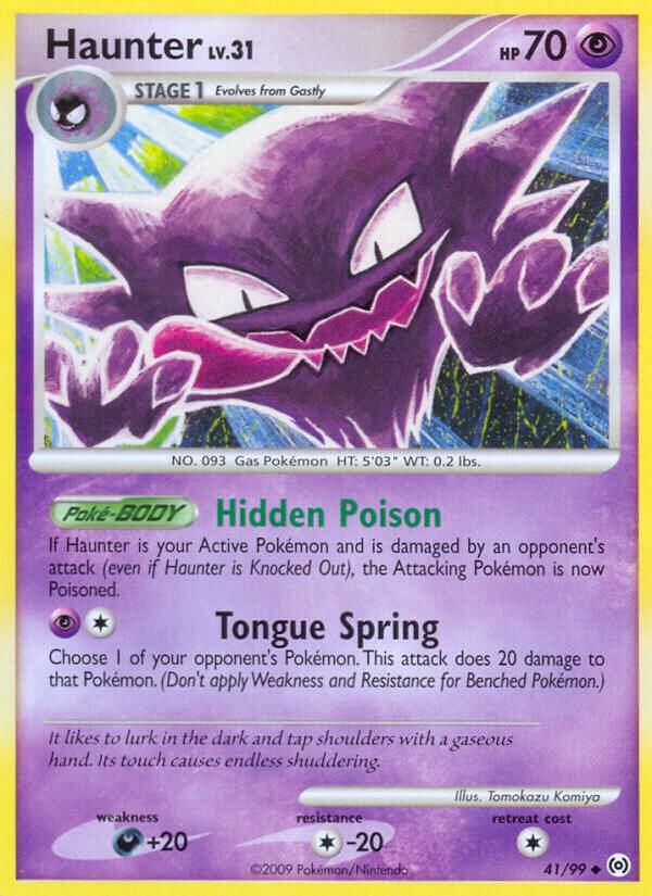 Haunter (41) | Arceus #41/99