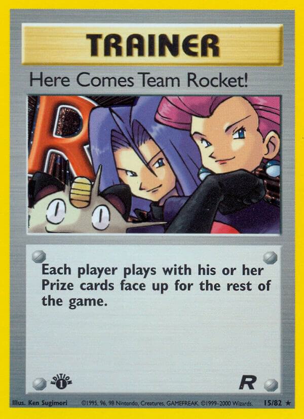 Here Comes Team Rocket! (15) | Team Rocket #15/82
