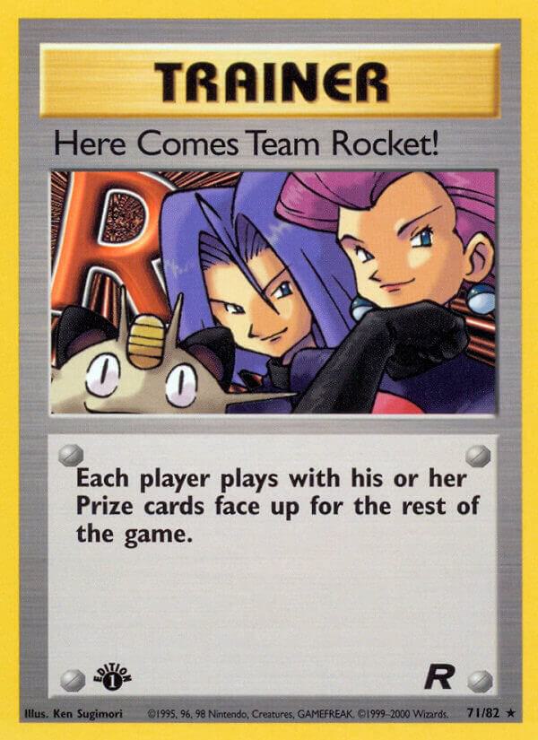 Here Comes Team Rocket! (71) | Team Rocket #71/82