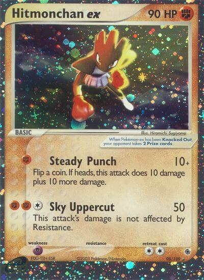 Hitmonchan ex | Ruby and Sapphire #98/109