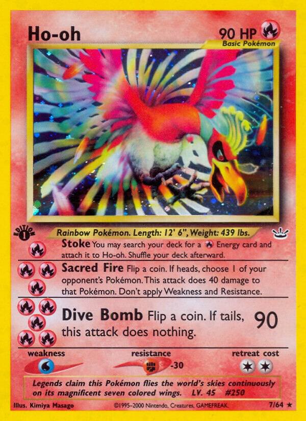 Ho-oh (7) | Neo Revelation #07/64