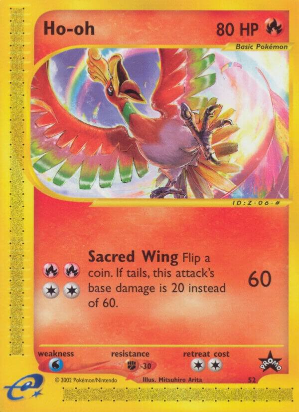 Ho-oh | WoTC Promo #52/53