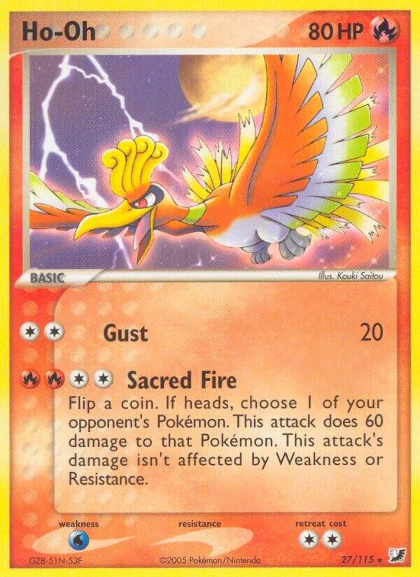 Ho-Oh | Unseen Forces #27/115
