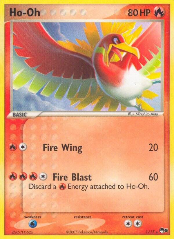 Ho-Oh | POP Series 5 #001/017