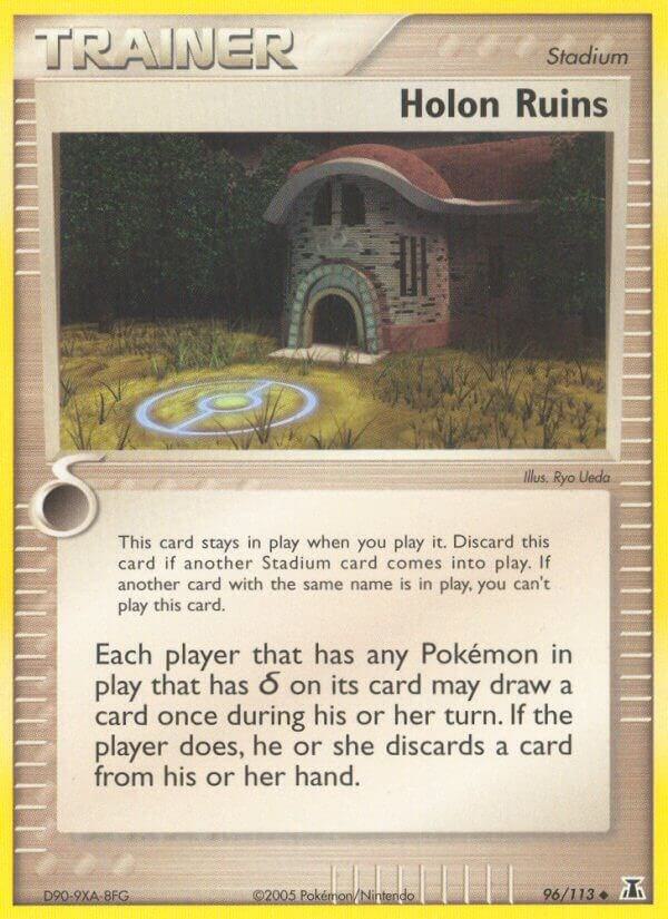 Holon Ruins | EX Delta Species #96/113