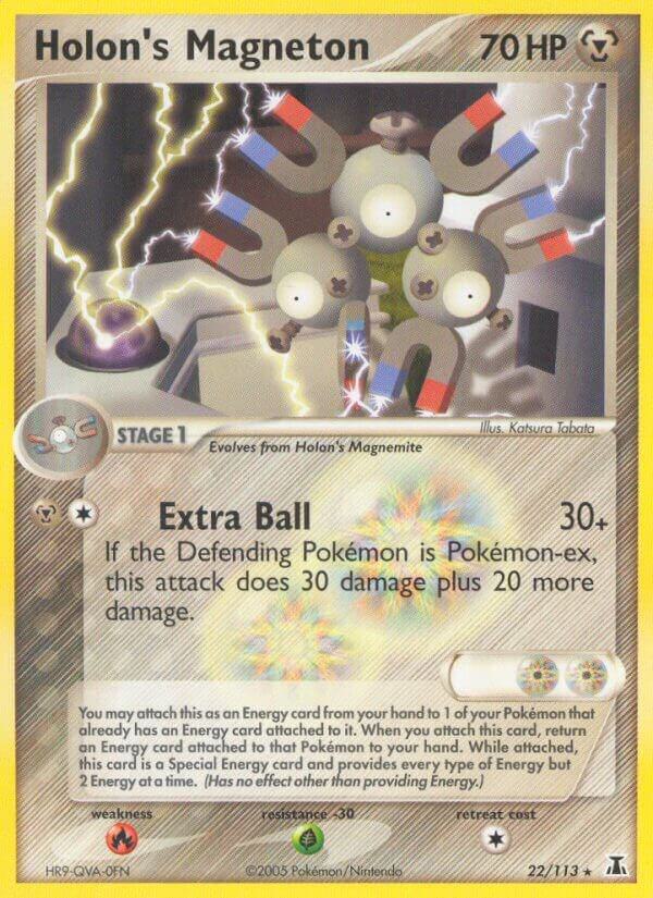 Holon's Magneton | EX Delta Species #22/113