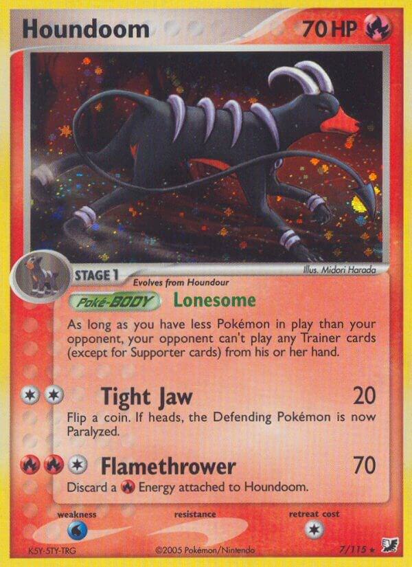 Houndoom | Unseen Forces #7/115