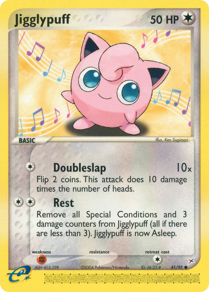 Jigglypuff | EX Team Magma vs Team Aqua #41/95