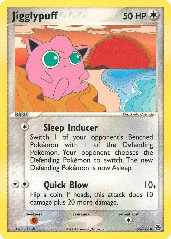 Jigglypuff | EX FireRed & LeafGreen #65/112
