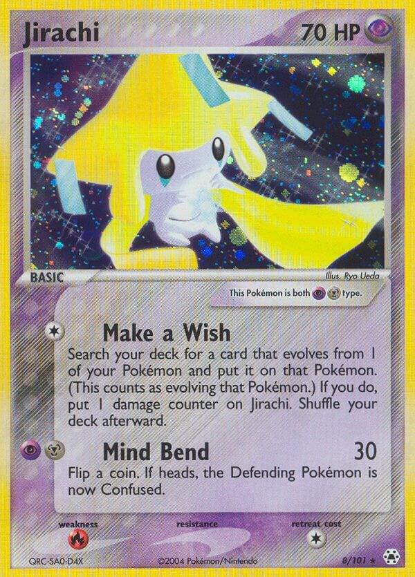 Jirachi | Hidden Legends #8/101