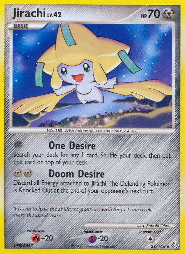 Jirachi | Legends Awakened #31/146