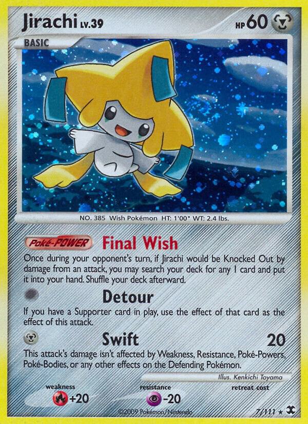 Jirachi | Rising Rivals #7/111