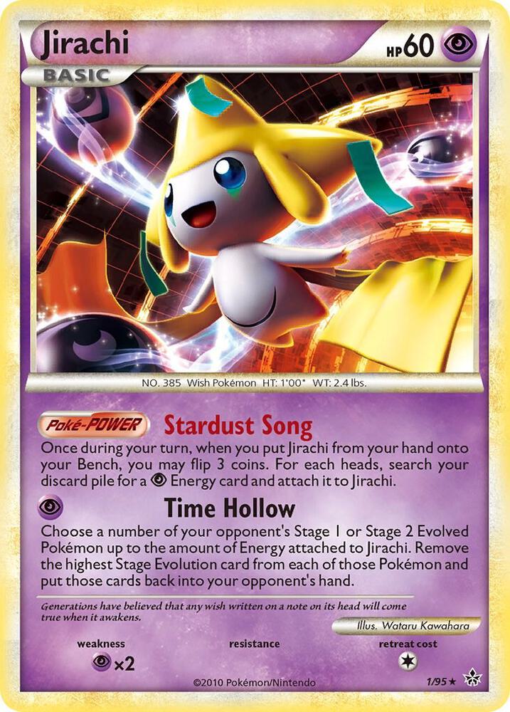 Jirachi | Unleashed #1/95