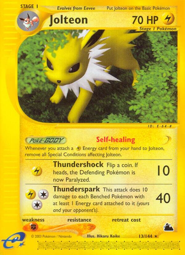 Jolteon (13) | Skyridge #013/144