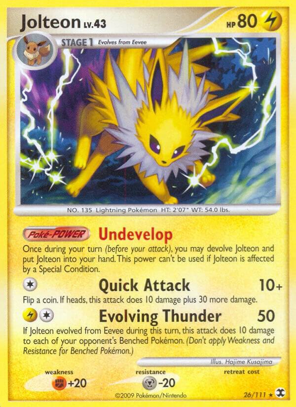 Jolteon | Rising Rivals #26/111
