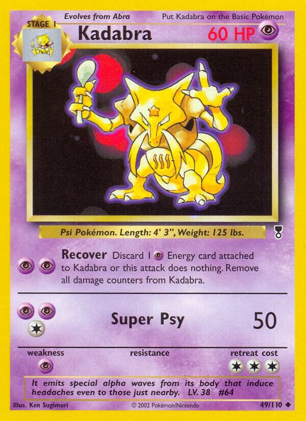 Kadabra | Legendary Collection #049/110