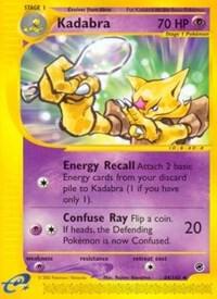 Kadabra | Expedition #084/165